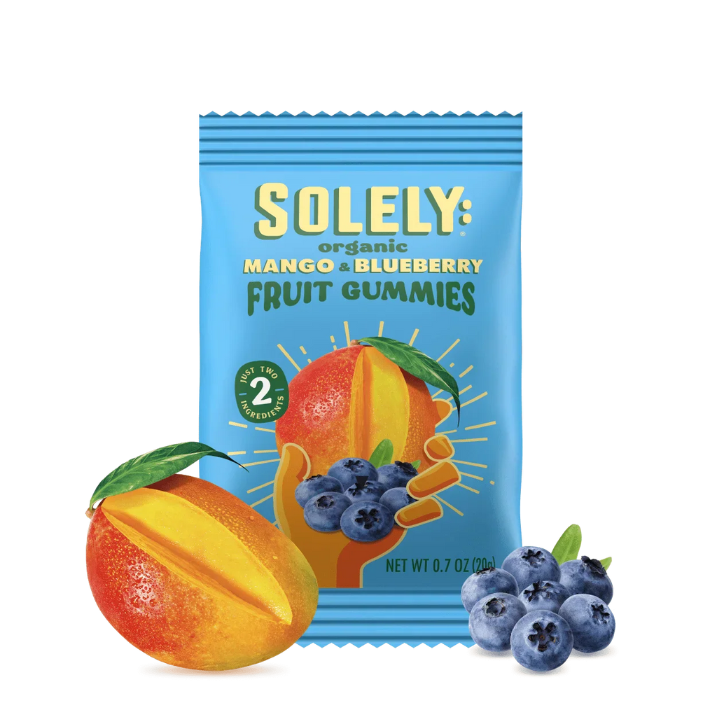 Organic Mango Blueberry Whole Fruit Gummies