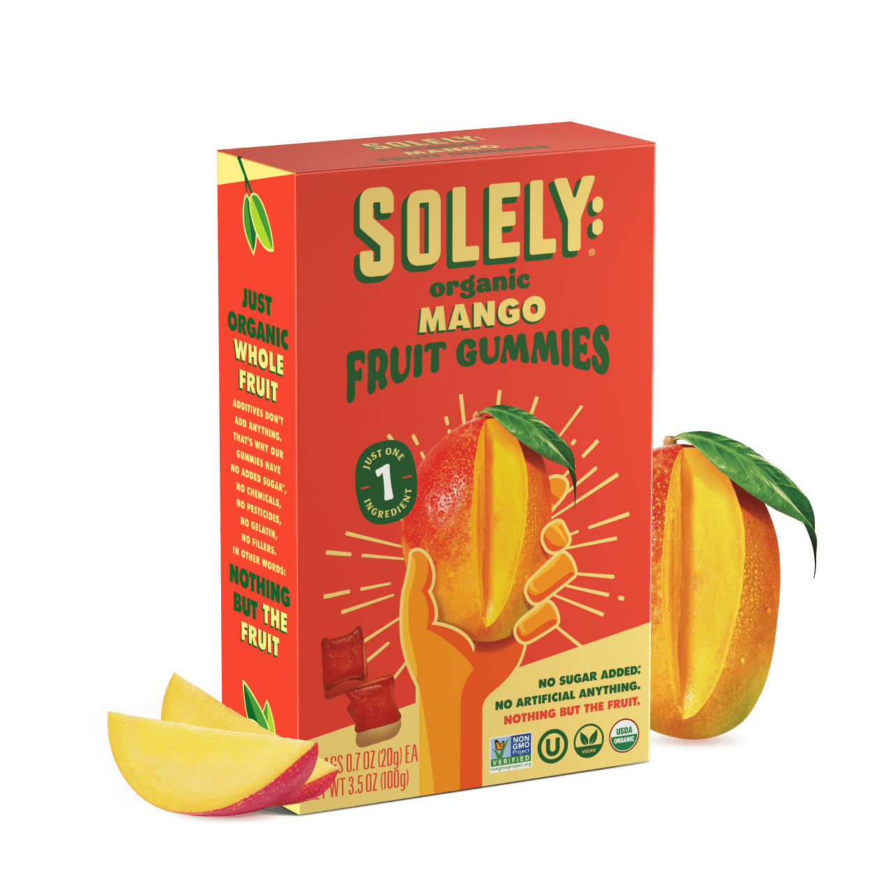 Organic Mango Whole Fruit Gummies