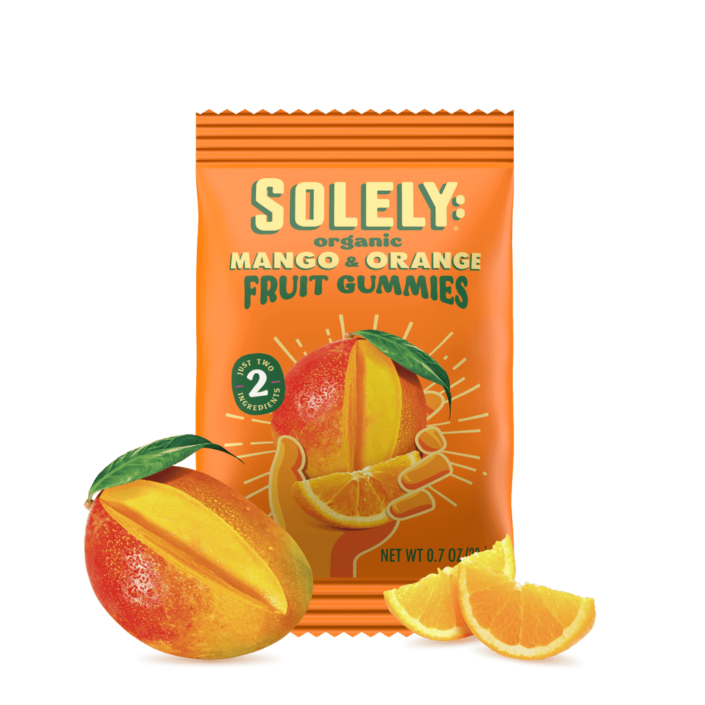 Organic Mango and Orange Whole Fruit Gummies