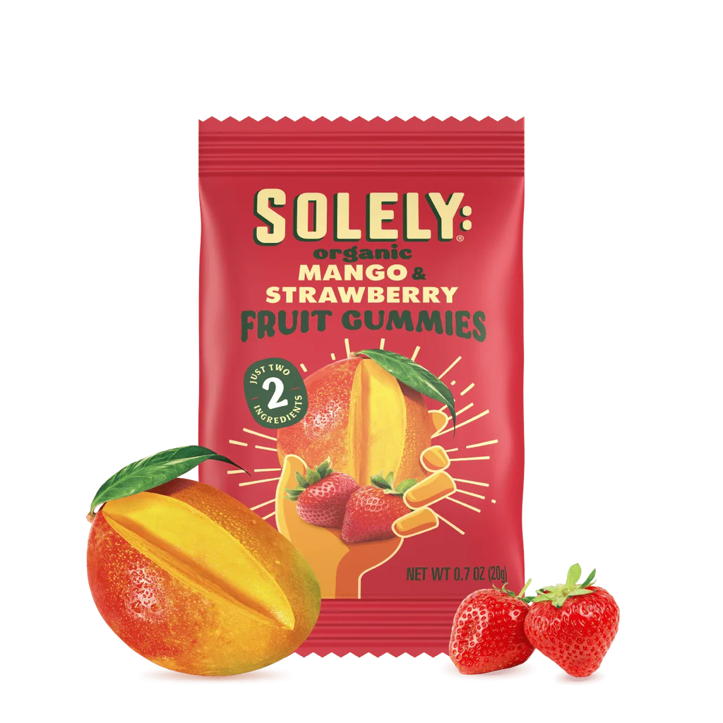 Organic Mango Strawberry Whole Fruit Gummies