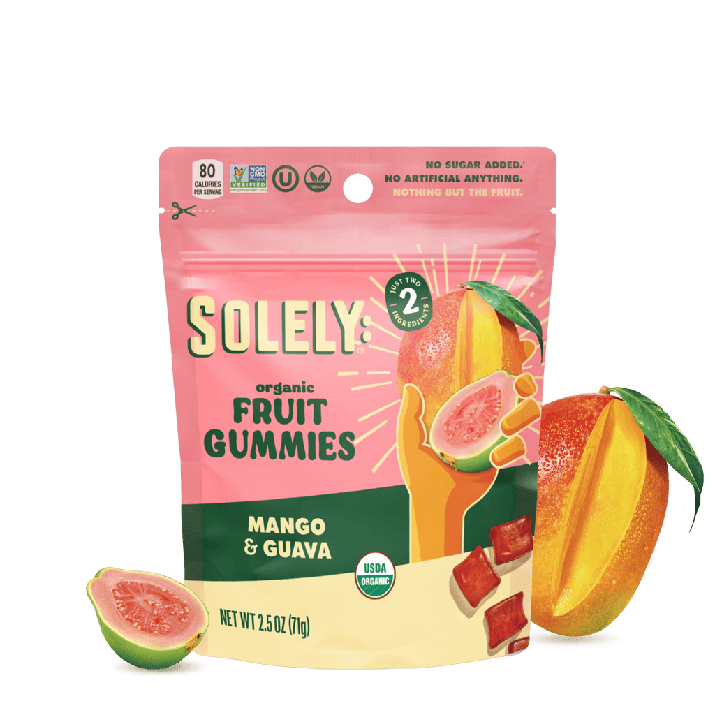 Organic Mango Guava Gummies