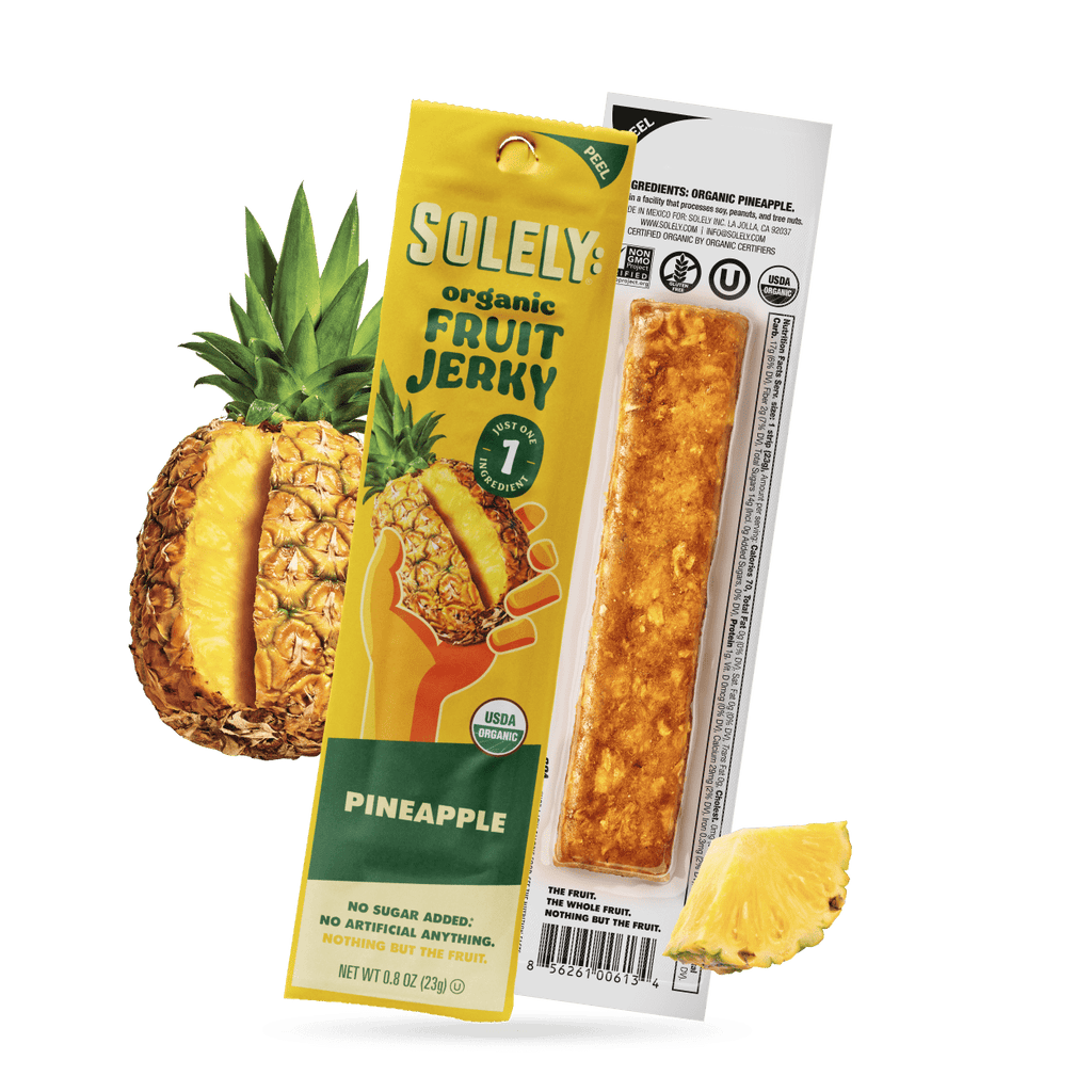 Organic Pineapple Fruit Jerky
